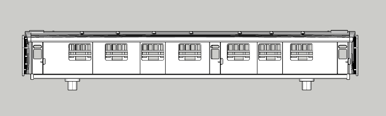 (image for) (N) SR Bulleid Eastleigh 7 cmpt Comp - d2318a